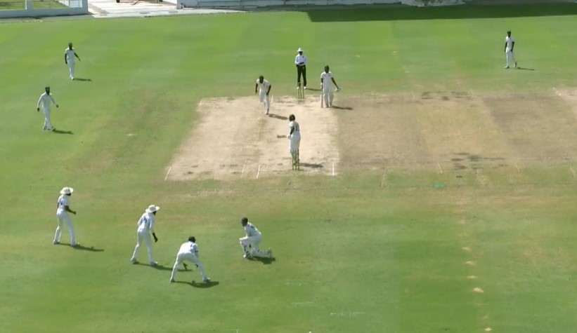 Brathwaite's ton guides BAR to 243/2 on Day-2