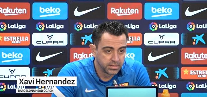 Xavi aims to win Europa League