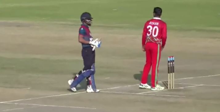 Bhurtel's heroics sees Nepal crush Oman to clinch 3rd place