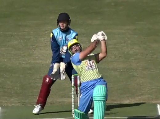 666606! Ahmad Nabi takes McCaffrey for a ride