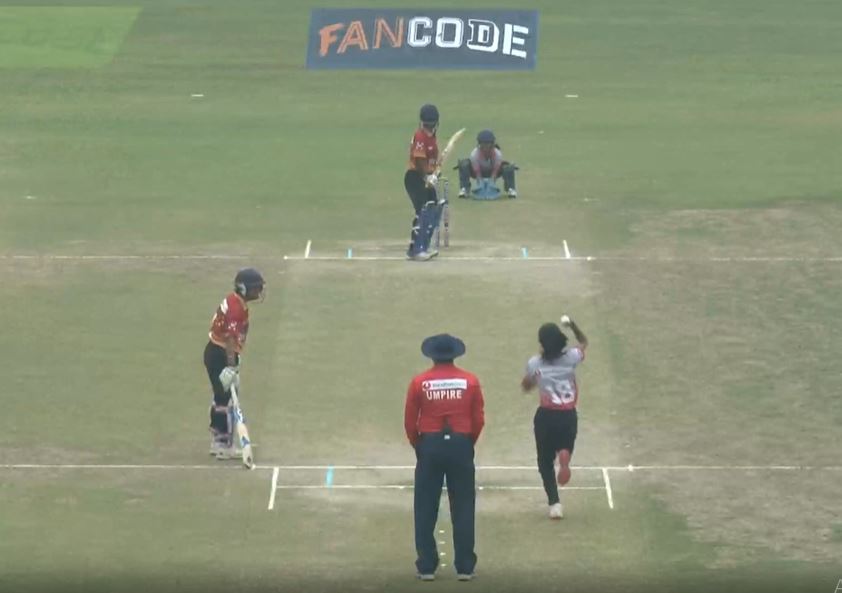 Basu's resilient knock helps ARC-W dominate RAC-W