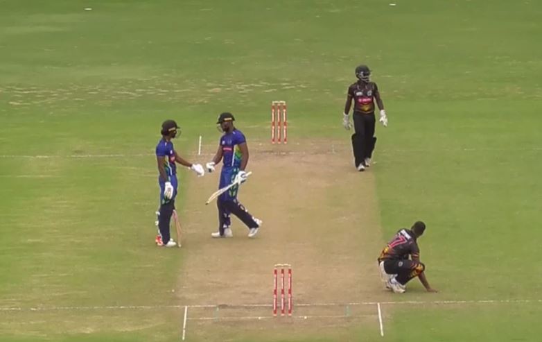 6 0 6 6 6 6! Goolie goes berserk