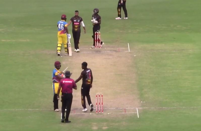 Lewis' blazing knock sees SPK crush LBG