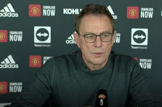 'We have to win tomorrow' - Rangnick on Watford clash