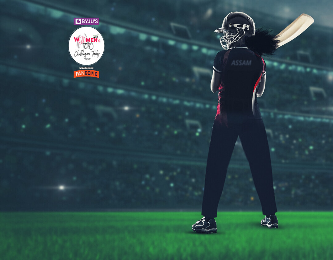 Match 16 of byju's aca women's t20, 2022: dikhou tigress women vs dhansiri dashers women banner