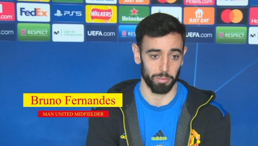Bruno Fernandes dismisses rumours of divided Man Utd squad