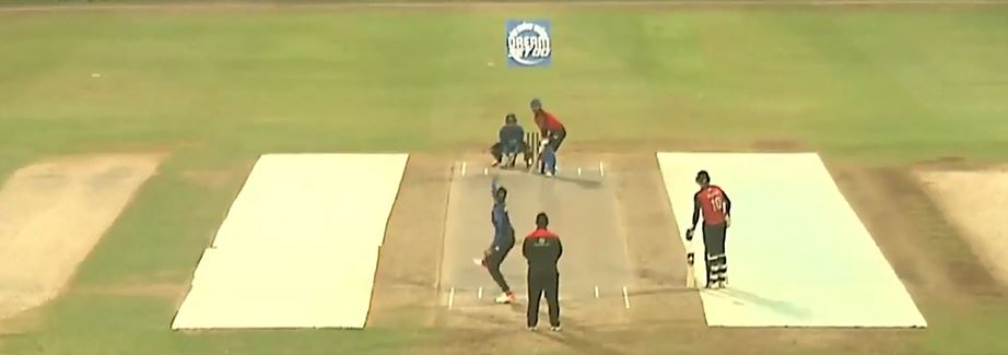 Interglobe Marine lift the Sharjah CBFS T20 trophy