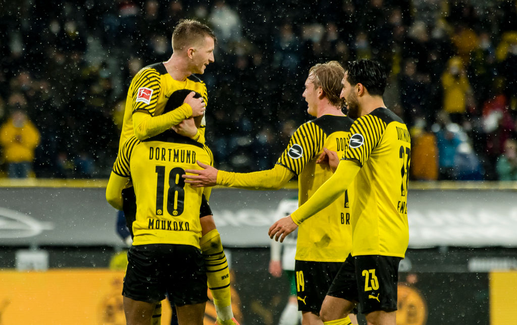 Borussia Dortmund 6-0 Borussia Monchengladbach – Highlights