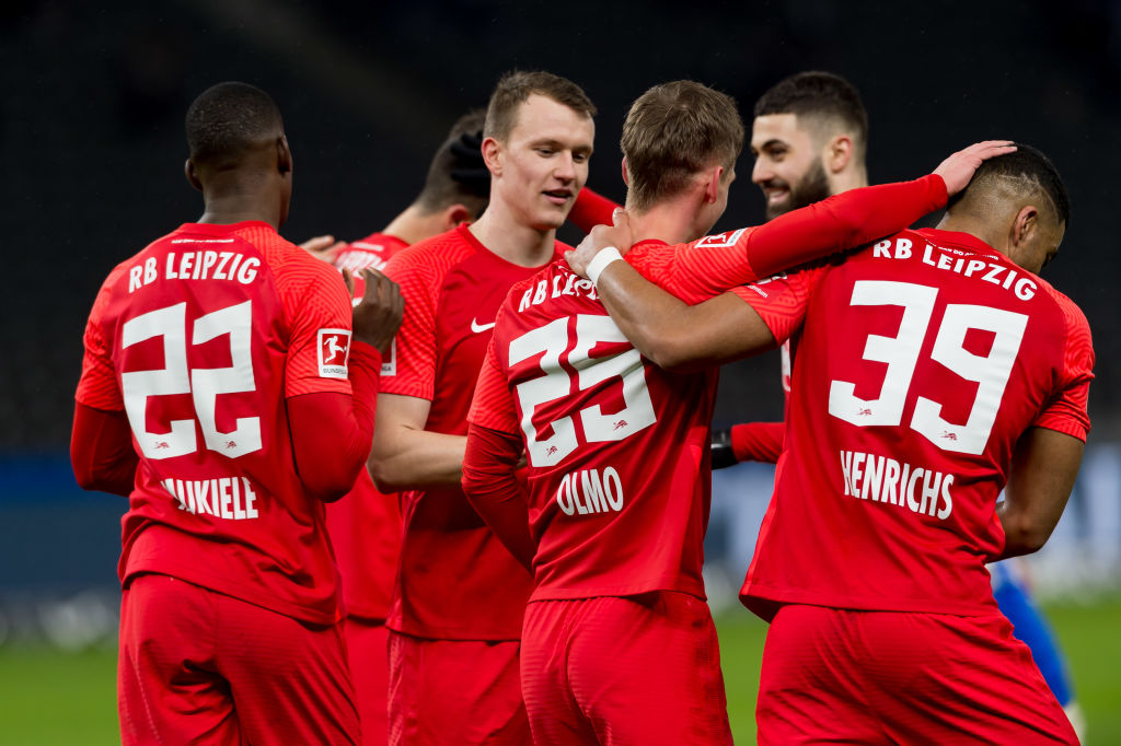 Hertha BSC 1-6 RB Leipzig – Highlights