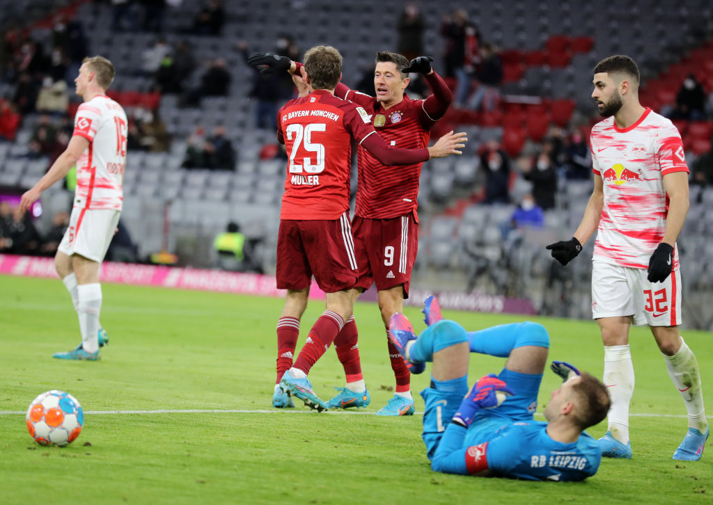 Bayern Munich 3-2 RB Leipzig – Highlights