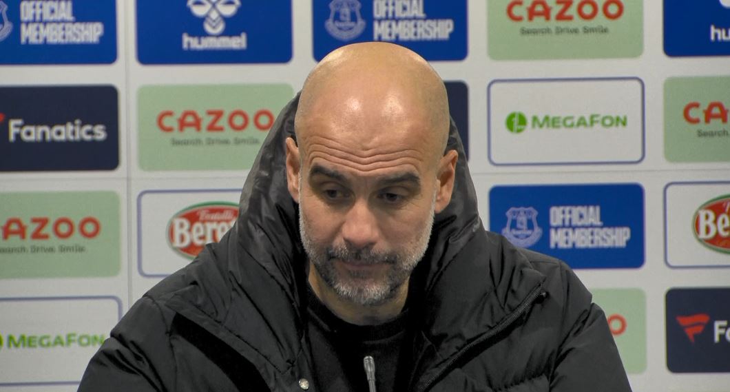 'City deserved to win' - Guardiola