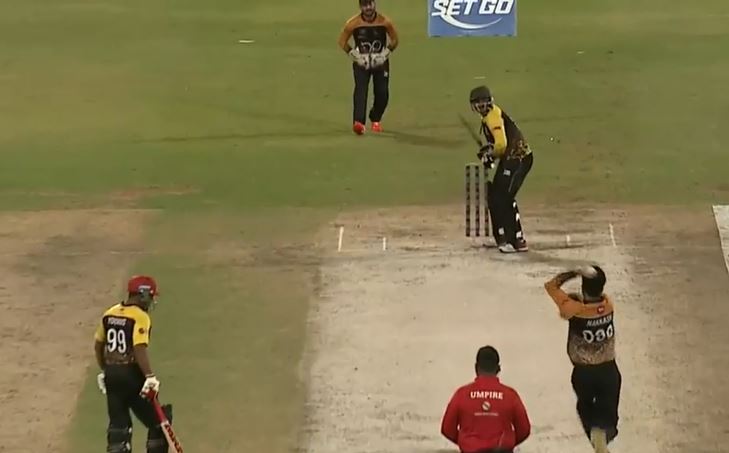 Falcons hold their nerve to win by 12 runs