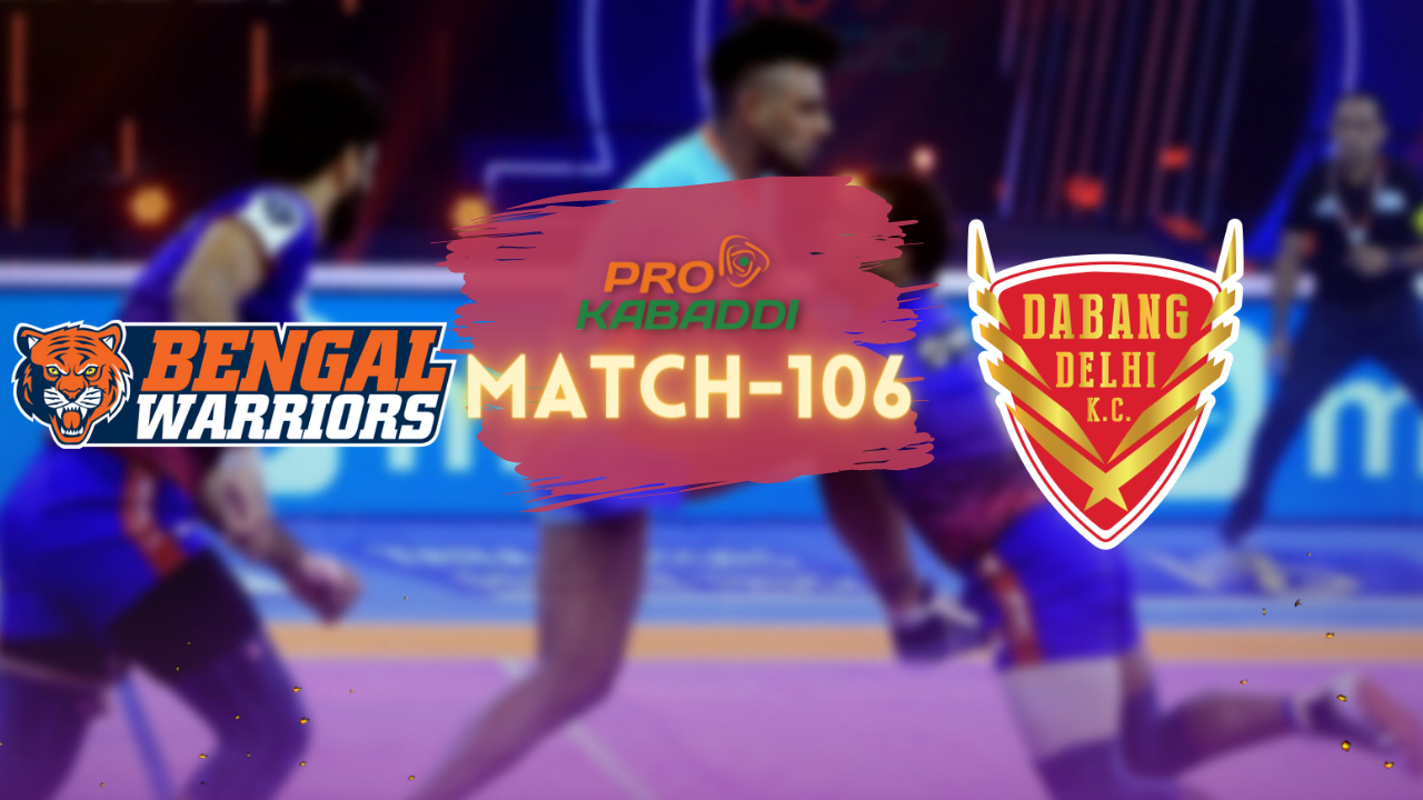 PKL M106: Bengal Warriors' hopes rest on Maninder Singh