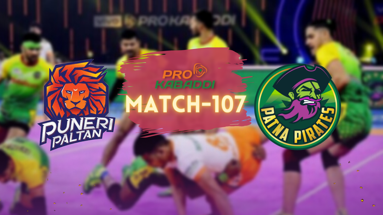 PKL M107: A tight battle between two in-form teams