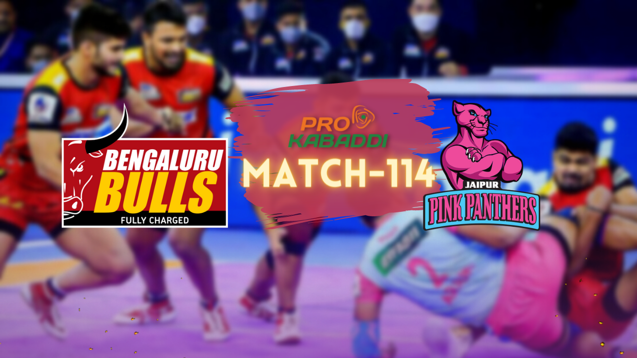 PKL M114: Pink Panthers have an edge over Bulls