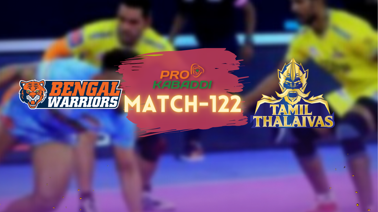 PKL M122: Thalaivas aim to finish their season on a high note