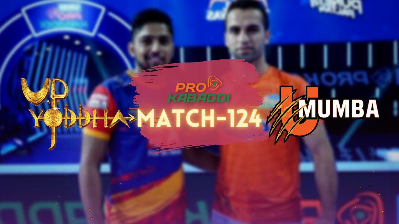 PKL M124: U.P. Yoddha will be a tough nut to crack for U Mumba