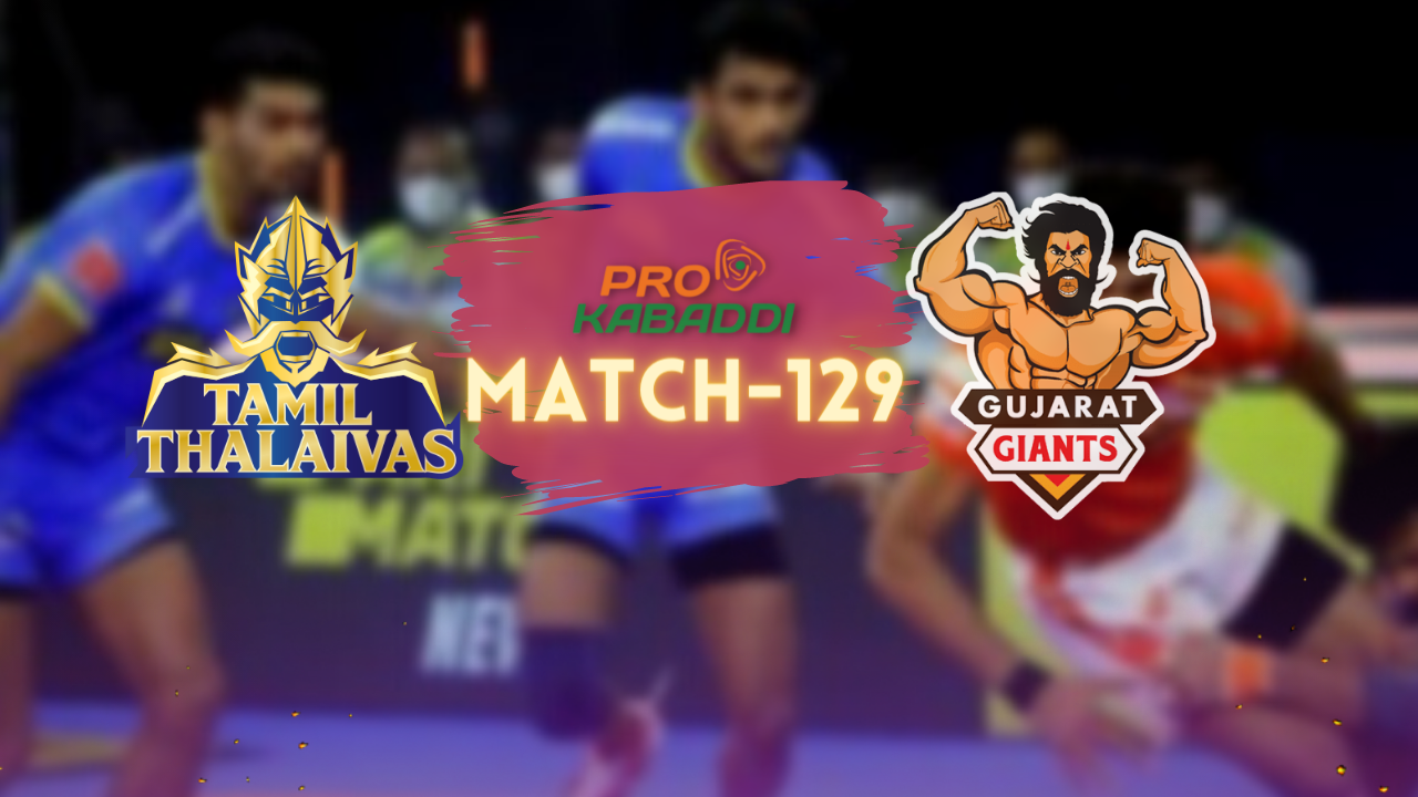 PKL M129: Giants are clear favorites against struggling Thalaivas