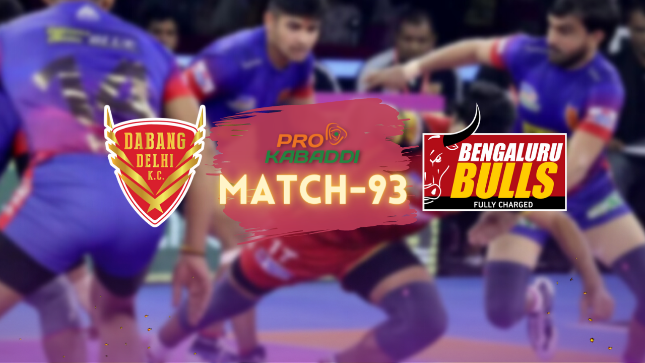 PKL M93: Expect Bulls to crush Dabang Delhi