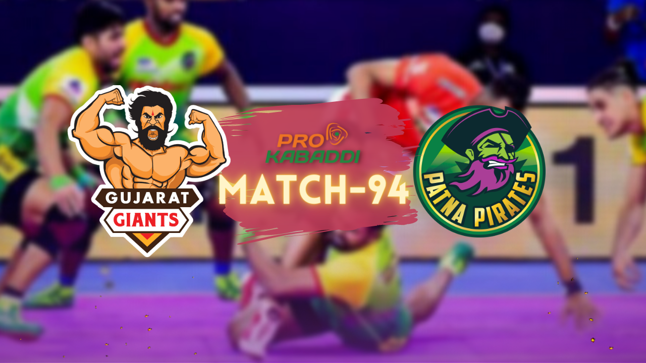 PKL M94: Pirates could have the upper hand against Giants