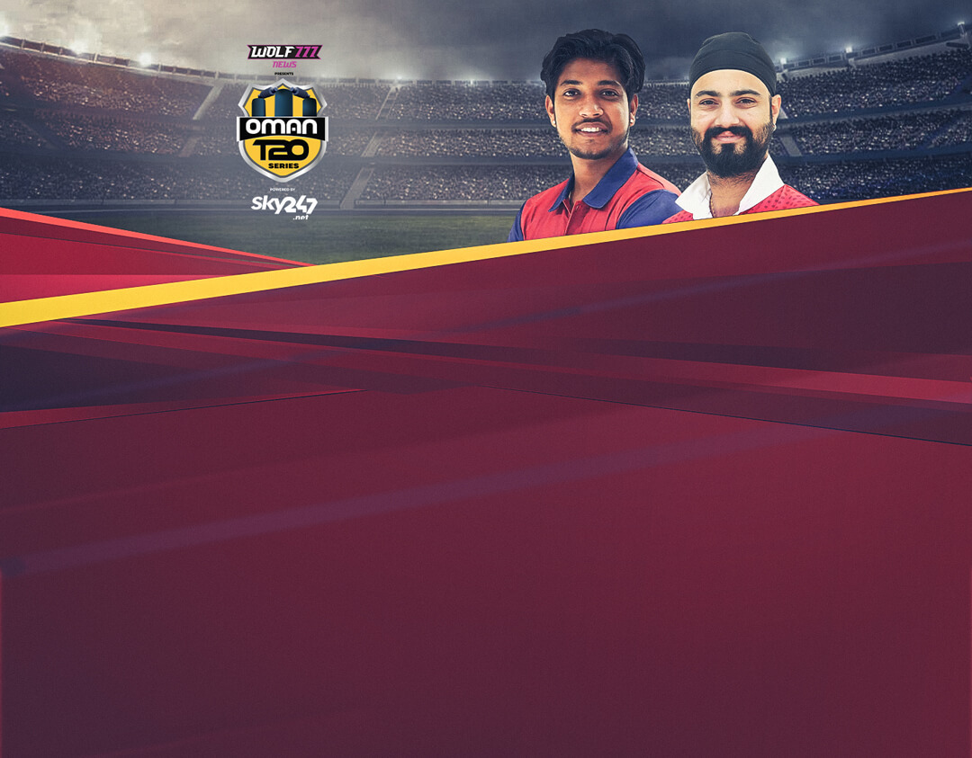  Of oman t20i series: oman vs nepal banner