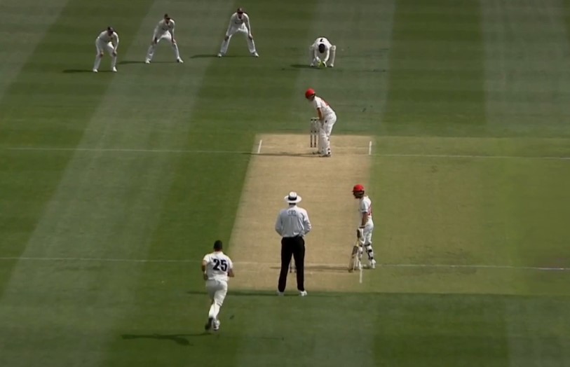 Weatherald's ton puts SAU on top on day-1