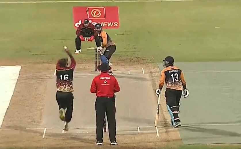 Hameed Hameedi's smashing 54* wins it for QUD