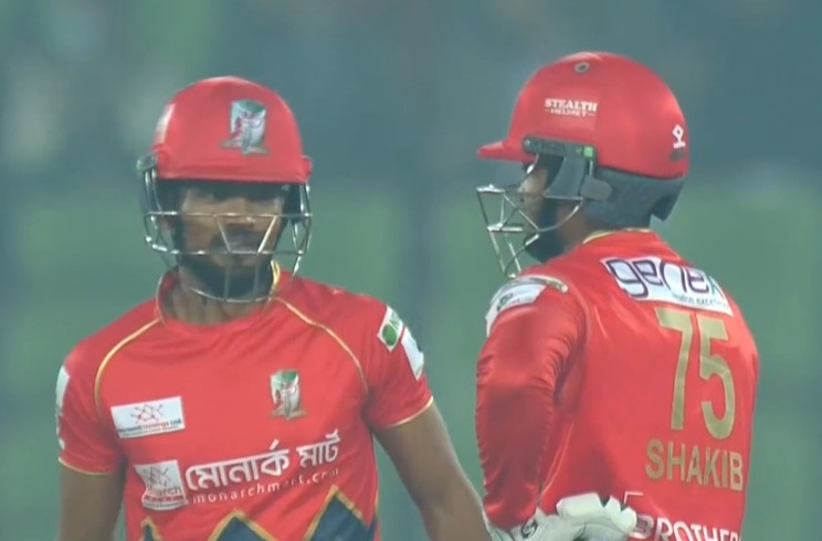 Shakib Al Hasan's 51* guides FBA to easy win