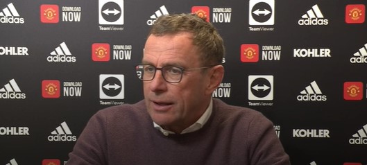 Rangnick: We do care when we let points slip