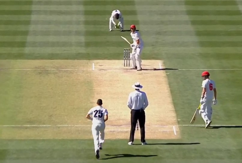 SAU tie with VCT in an exciting contest