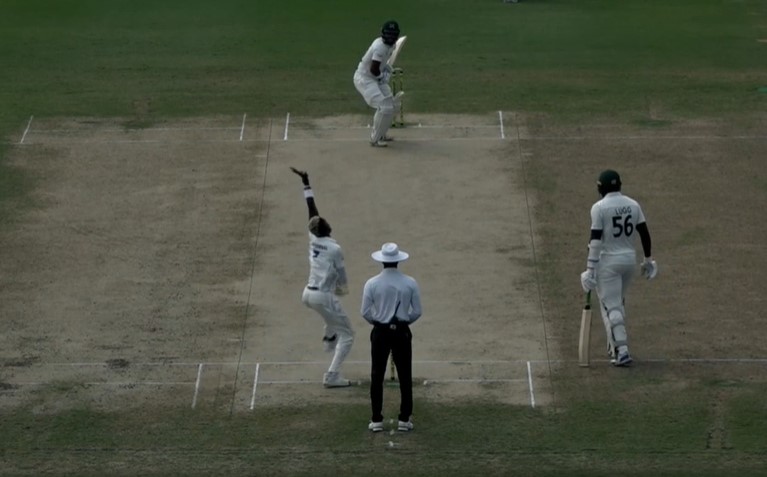 Campbell's 123* takes Jamaica to 299/3 in a dominant Day 1