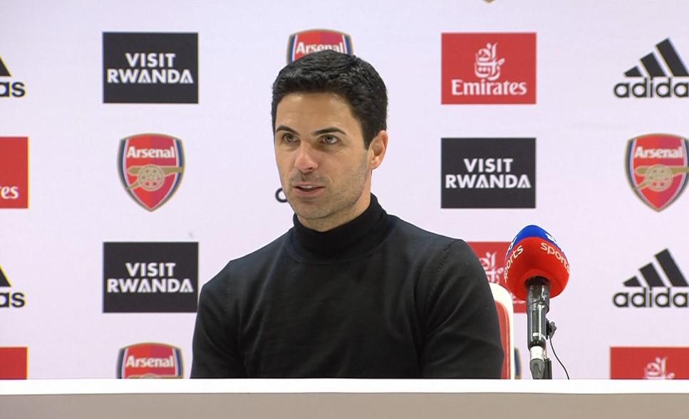 Arteta on 2-1 win over Brentford