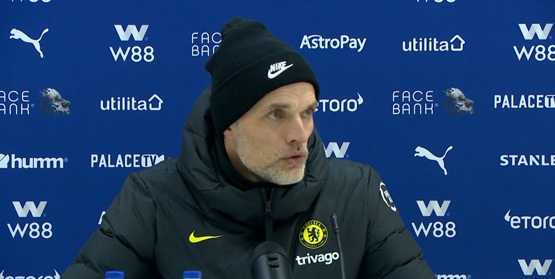 Tuchel on Chelsea's late win over Crystal Palace