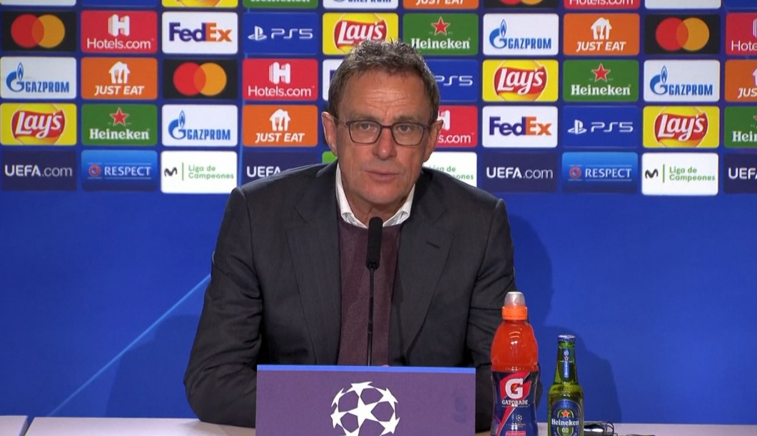 Rangnick reflects on 1-1 draw against Atletico