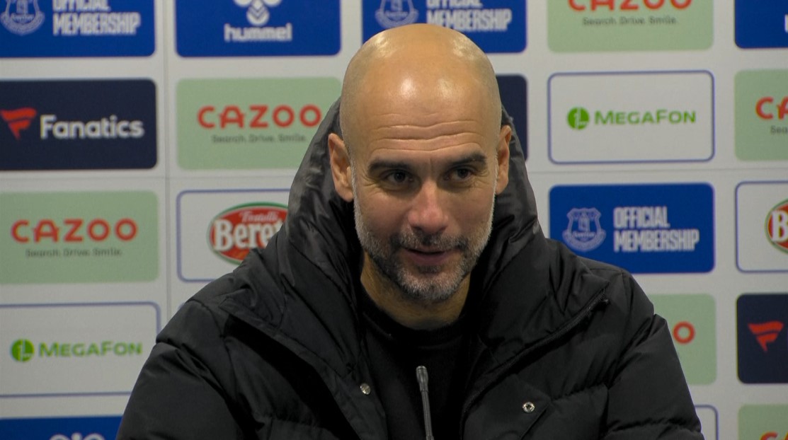 Guardiola on City's path to PL glory
