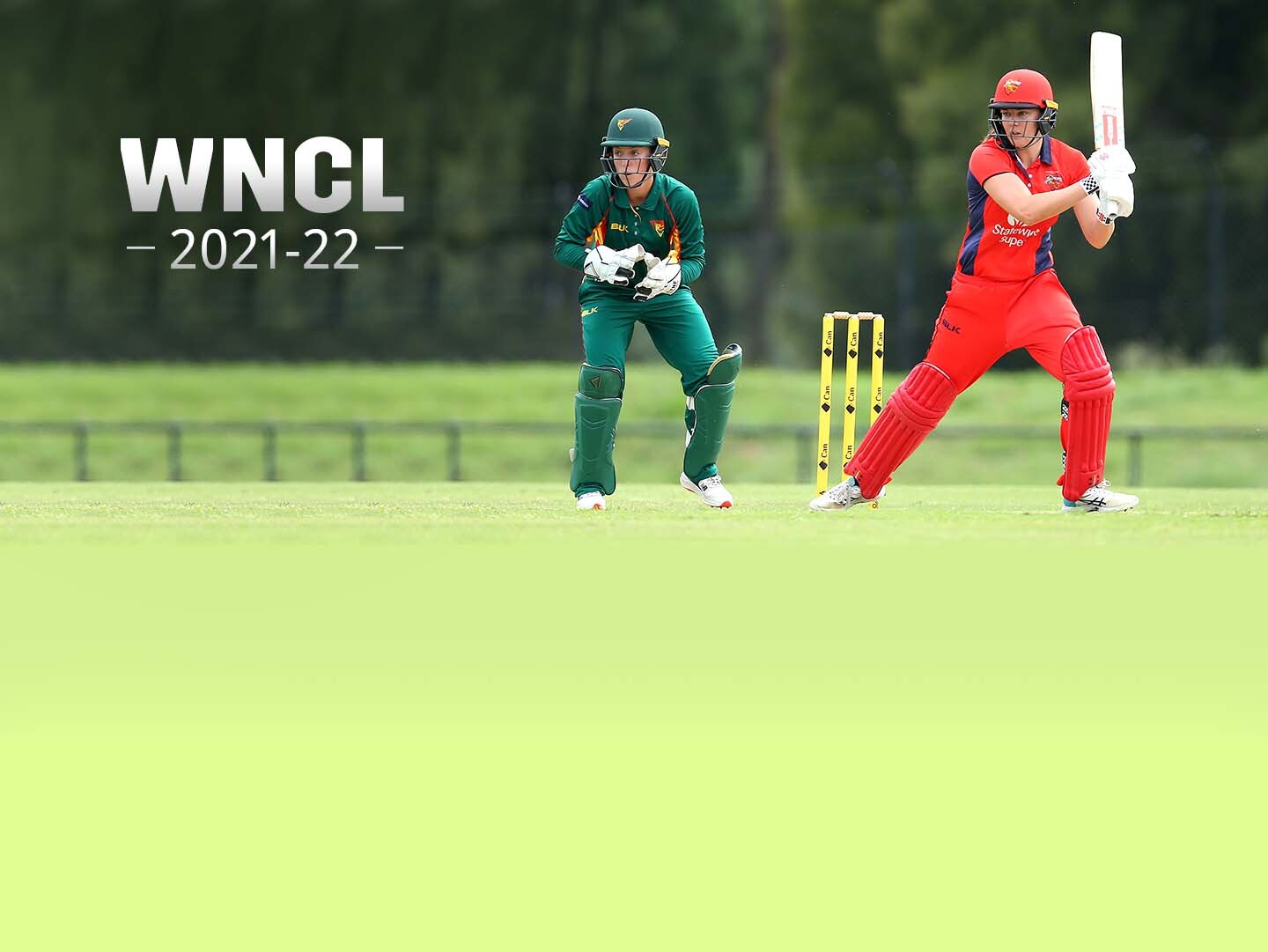 Match 28 of women's national cricket league, 2021-22: new south wales breakers vs queensland fire banner