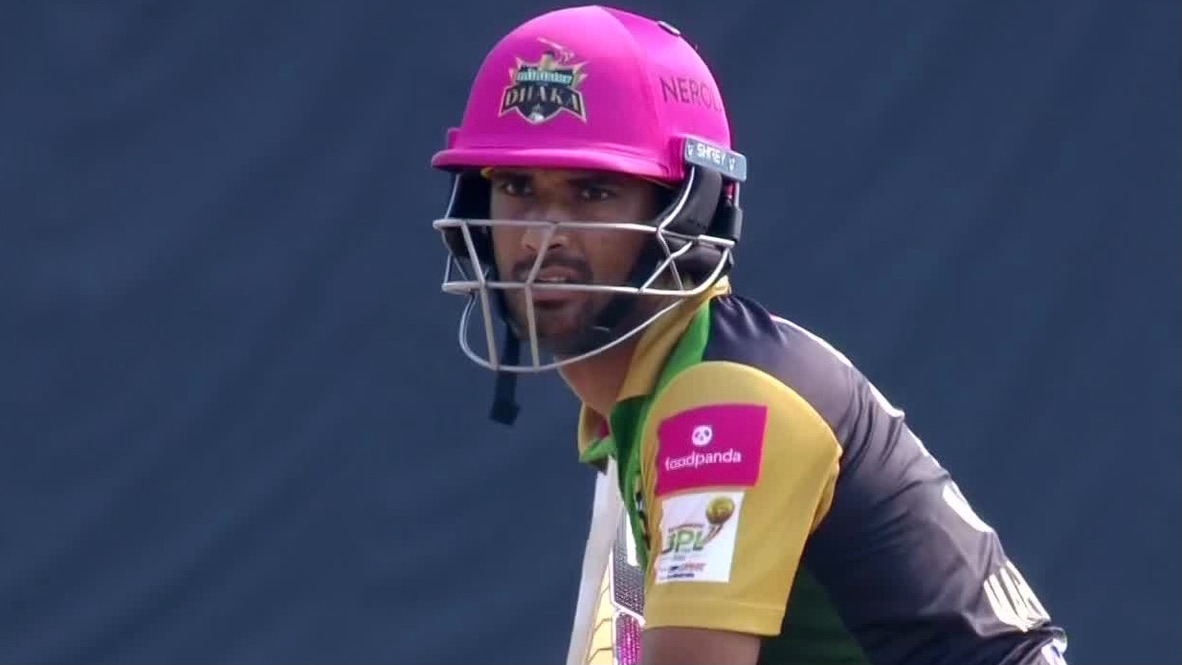 70* off 41! Mahumudullah's fiery knock vs Comilla