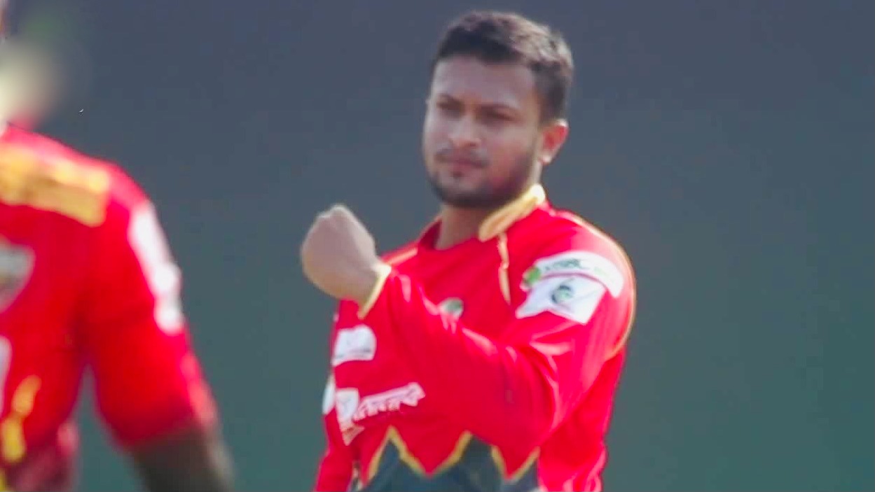 Shakib's heroics lead Barishal to 32-run win