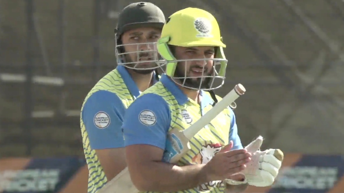 UNBELIEVABLE! 87 chased in 3.1 overs