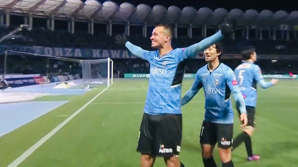 J. League: Kawasaki Frontale 1 - 0 FC Tokyo