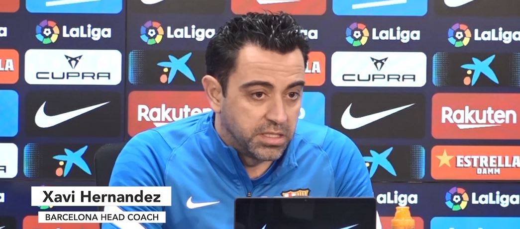 ‘We don’t rule anything out’ – Xavi on La Liga title race