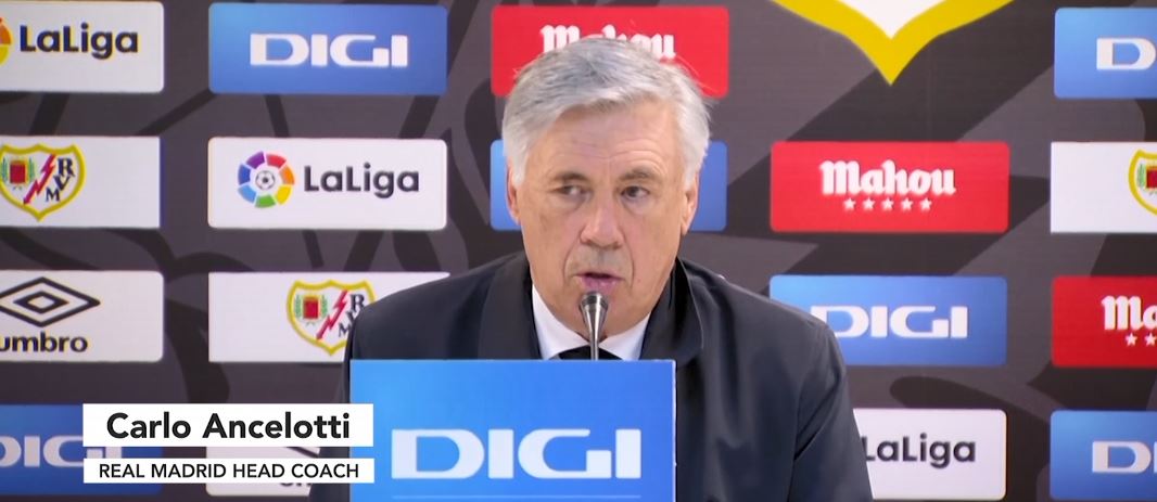 Ancelotti sees only positives after Real Madrid's 1-0 win