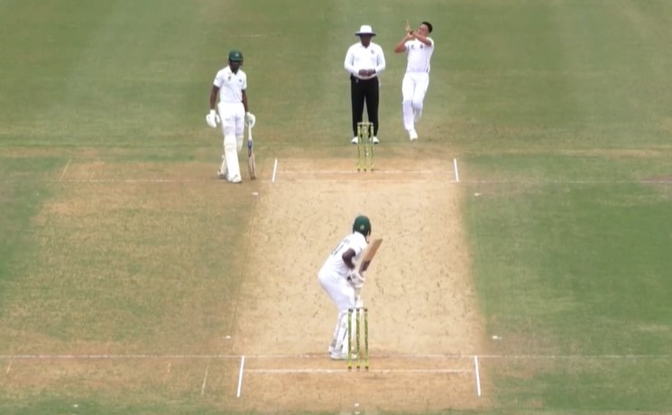 Lewis, Dember take 4 wickets each to keep GUY at bay on Day-2