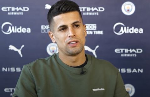 Cancelo delighted to extend Man City contract upto 2027