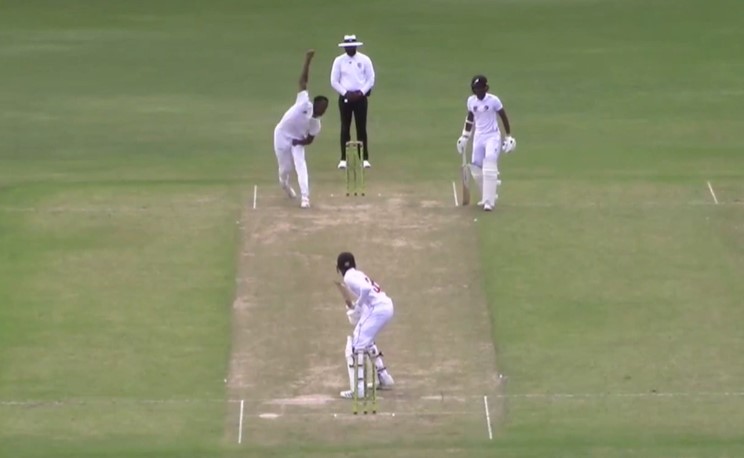 Cariah, Solozano score fifties as TNT post 217/5 on Day 1