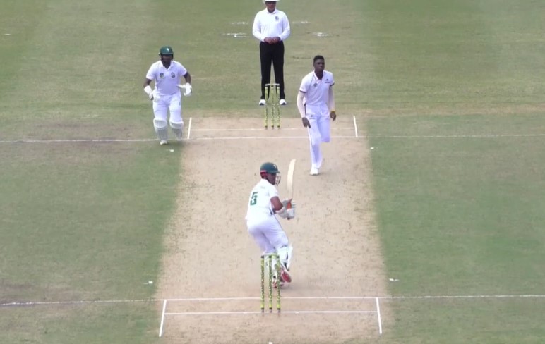 Doram, Powell star as Leeward hold advantage on Day 1