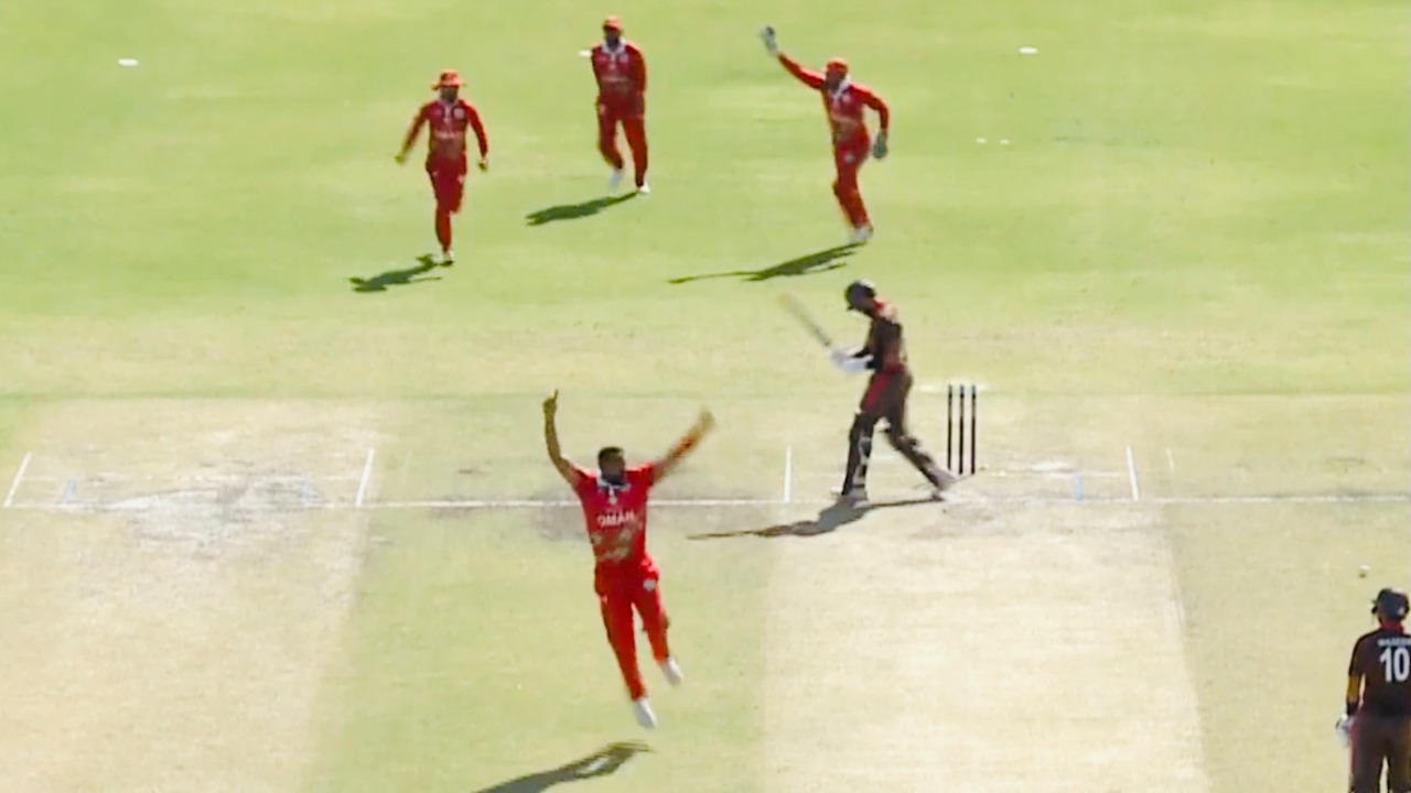 SCORES LEVEL! UAE and Oman play out a tie