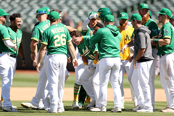 MLB: Oakland Athletics v Miami Marlins - Highlights