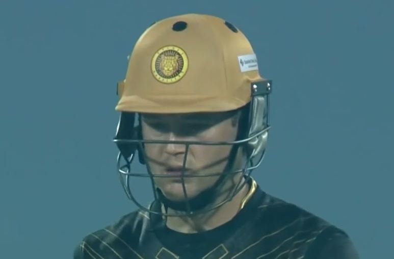 90 off 49! Ingram smacks Barishal bowlers