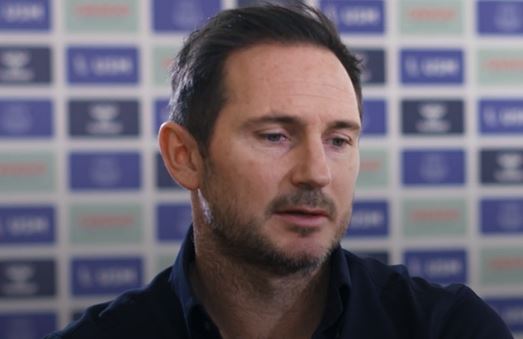 "It's a huge honor" - Lampard on the Everton job